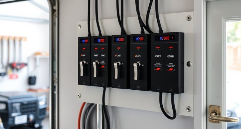 top generator transfer switches