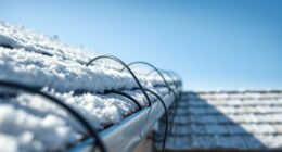 top gutter de icing cable options