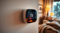 top heat only smart thermostats