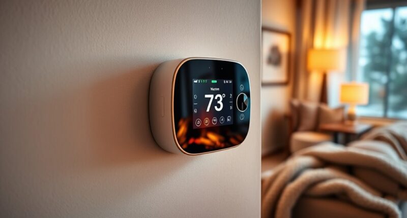 top heat only smart thermostats