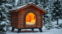 top heated outdoor pet houses