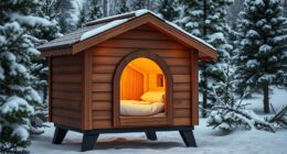 top heated outdoor pet houses