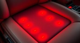 top heated seat cushion