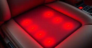 top heated seat cushion