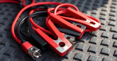 top heavy duty jumper cables
