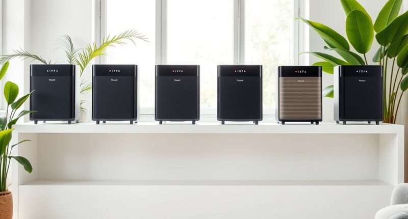 top hepa air purifiers