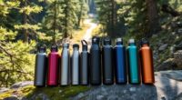 top hiking insulated bottles
