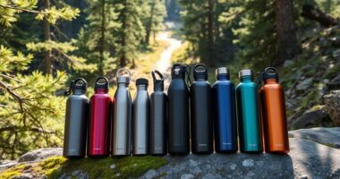 top hiking insulated bottles