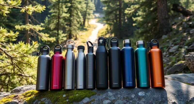 top hiking insulated bottles