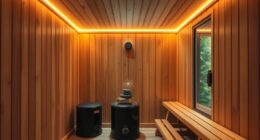 top home sauna kit options
