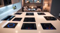top induction cooktops for outages