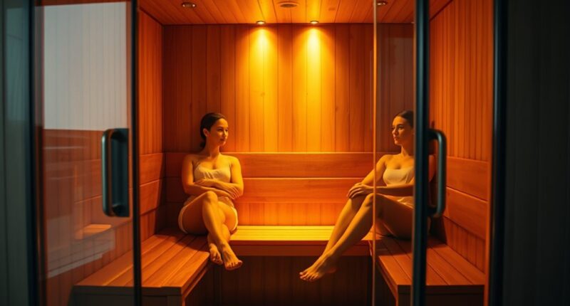 top infrared sauna options