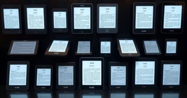 top kindle e readers 2025