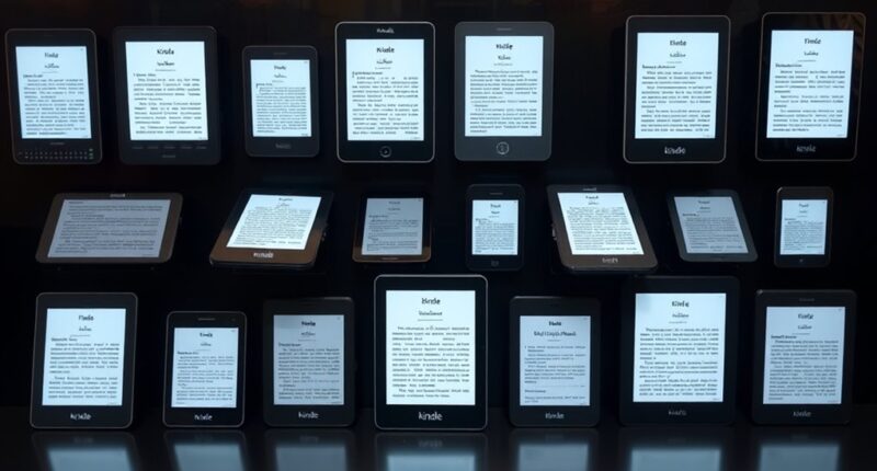 top kindle e readers 2025