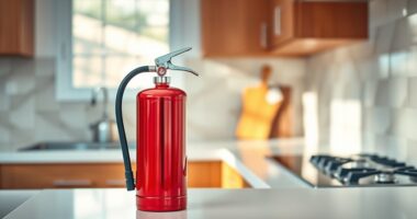 top kitchen fire extinguishers