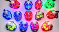 top led face masks