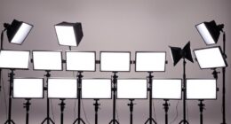 top led light panels