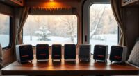 top low watt rv heaters