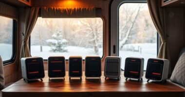 top low watt rv heaters