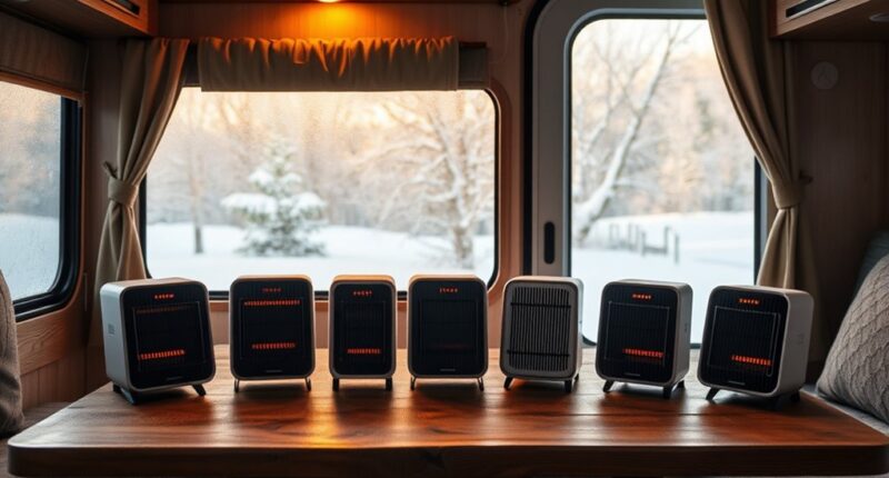 top low watt rv heaters
