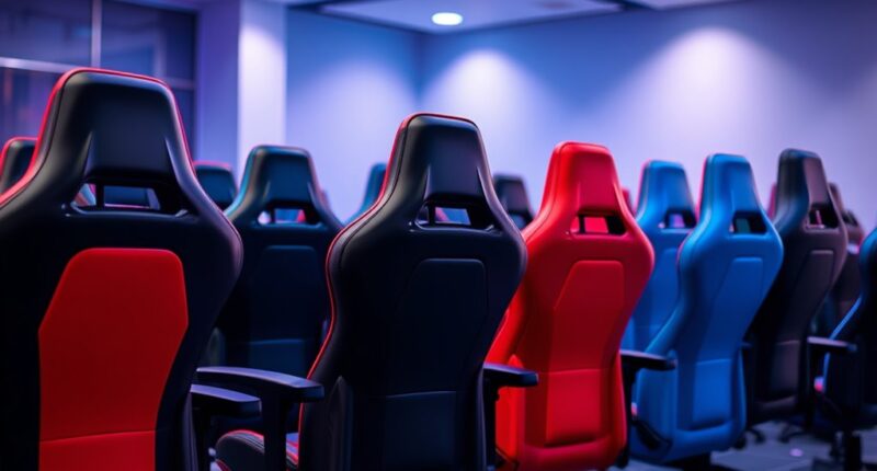 top lumbar support chairs