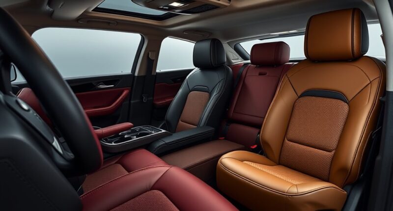 top luxury car seat covers