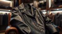 top luxury leather jackets