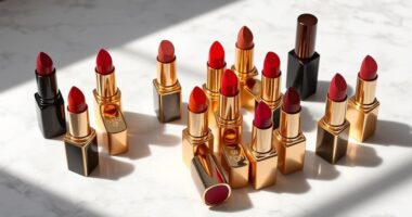 top luxury lipstick collections