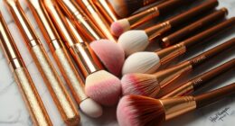 top luxury makeup brush collection