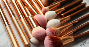 top luxury makeup brush collection