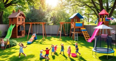 top luxury outdoor play sets
