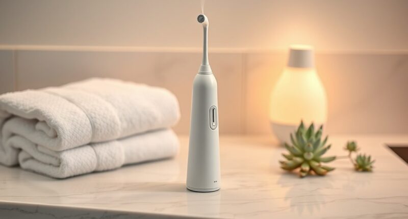 top luxury water flosser