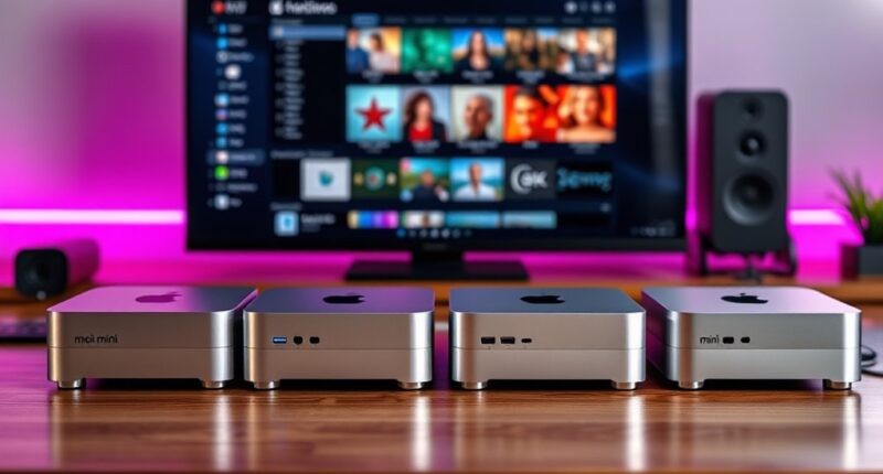 top mac mini media servers