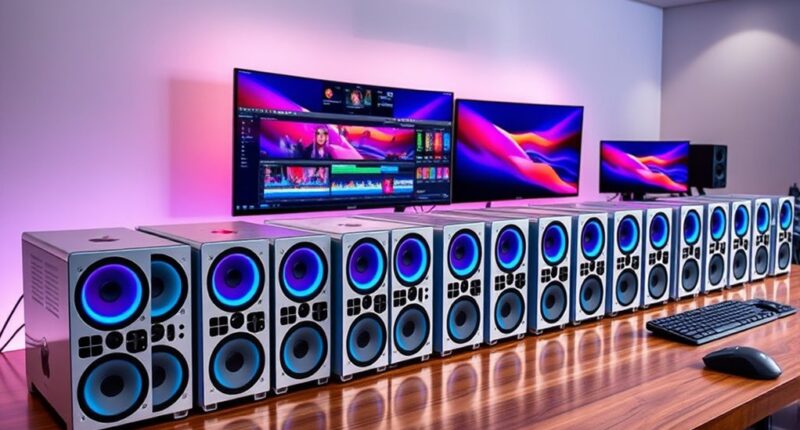 top mac pro video workstations