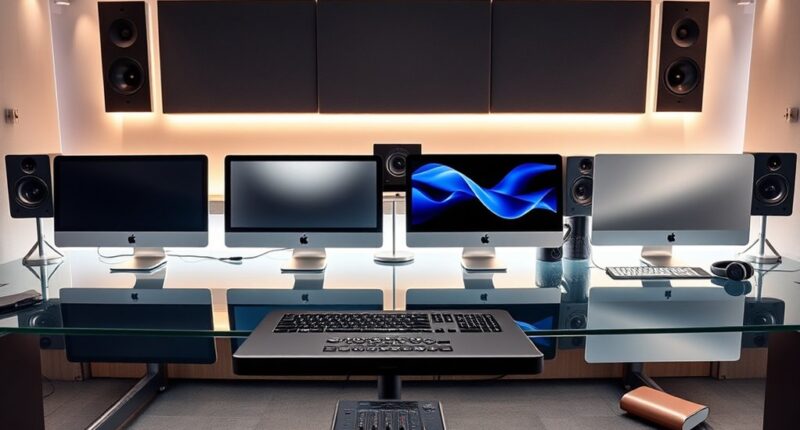 top mac studio audio models