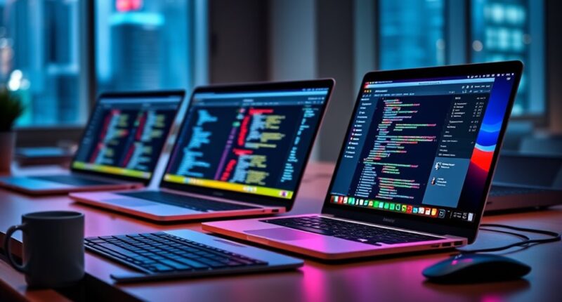 top macbook pro for developers