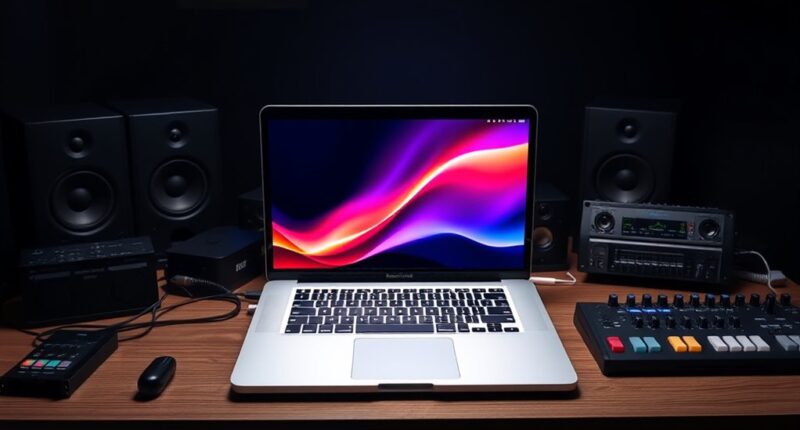 top macbook pros for music