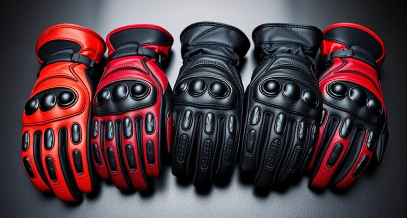 top motorcycle glove recommendations