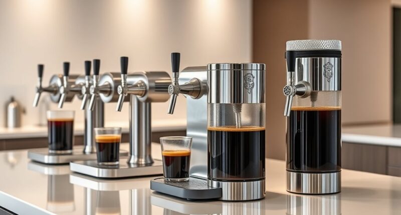 top nitro cold brew systems