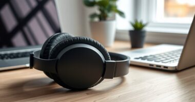 top noise canceling work headphones