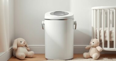 top odor control diaper pails