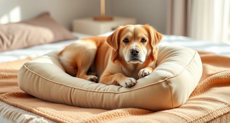 top orthopedic dog pillows