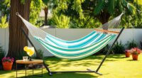 top outdoor hammock stands