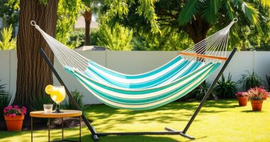 top outdoor hammock stands