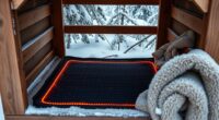 top outdoor heated dog pads