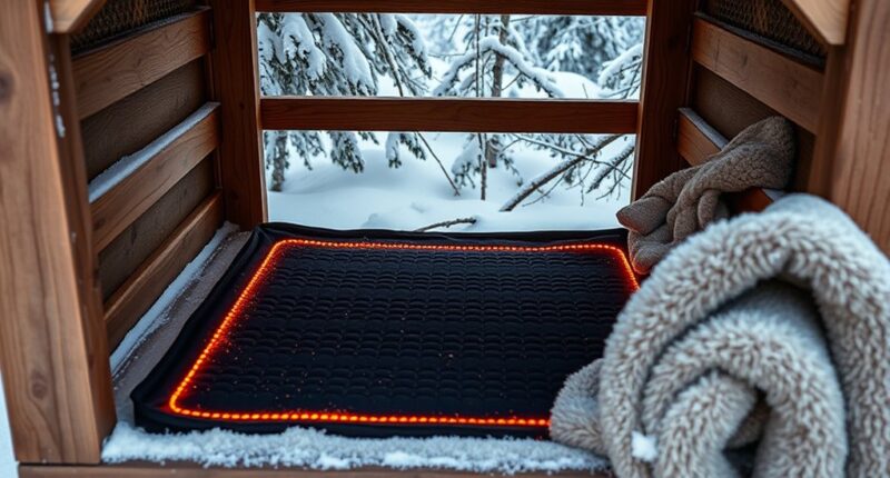 top outdoor heated dog pads