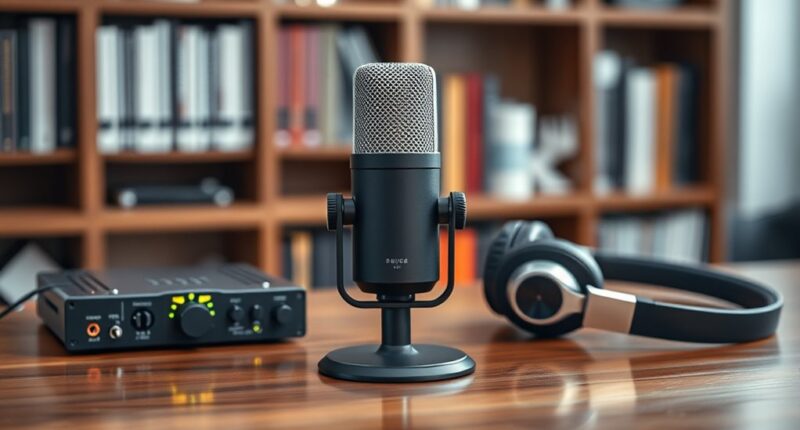 top podcast microphone recommendations