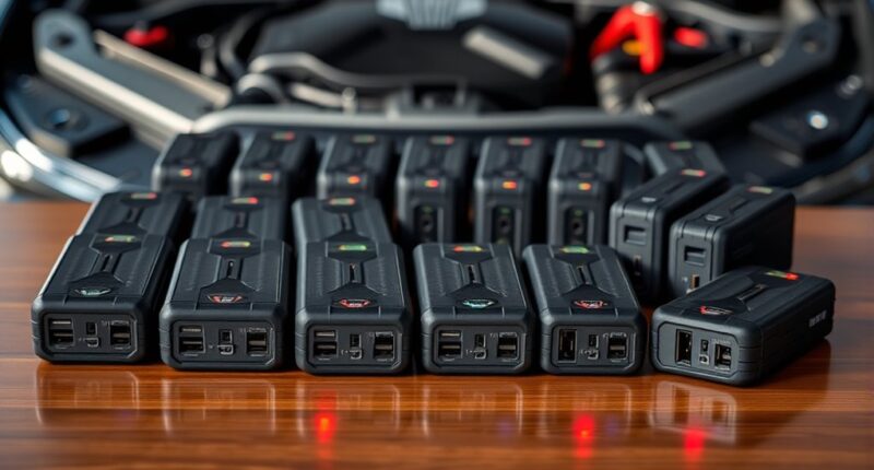 top portable car jump starters