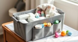 top portable diaper storage