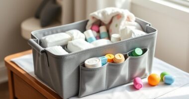 top portable diaper storage